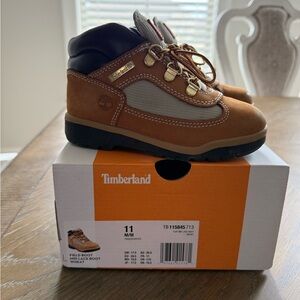 Timberland Kids Boots - Brown and Black